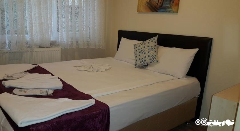 اتاق های هتل برس 